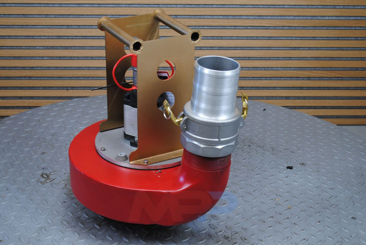 TP40 4'' Hydraulische Vuilwaterpomp (100 mm) - Pompa acqua: foto 4 TP40 4'' Hydraulische Vuilwaterpomp (100 mm) - Pompa acqua: foto 4