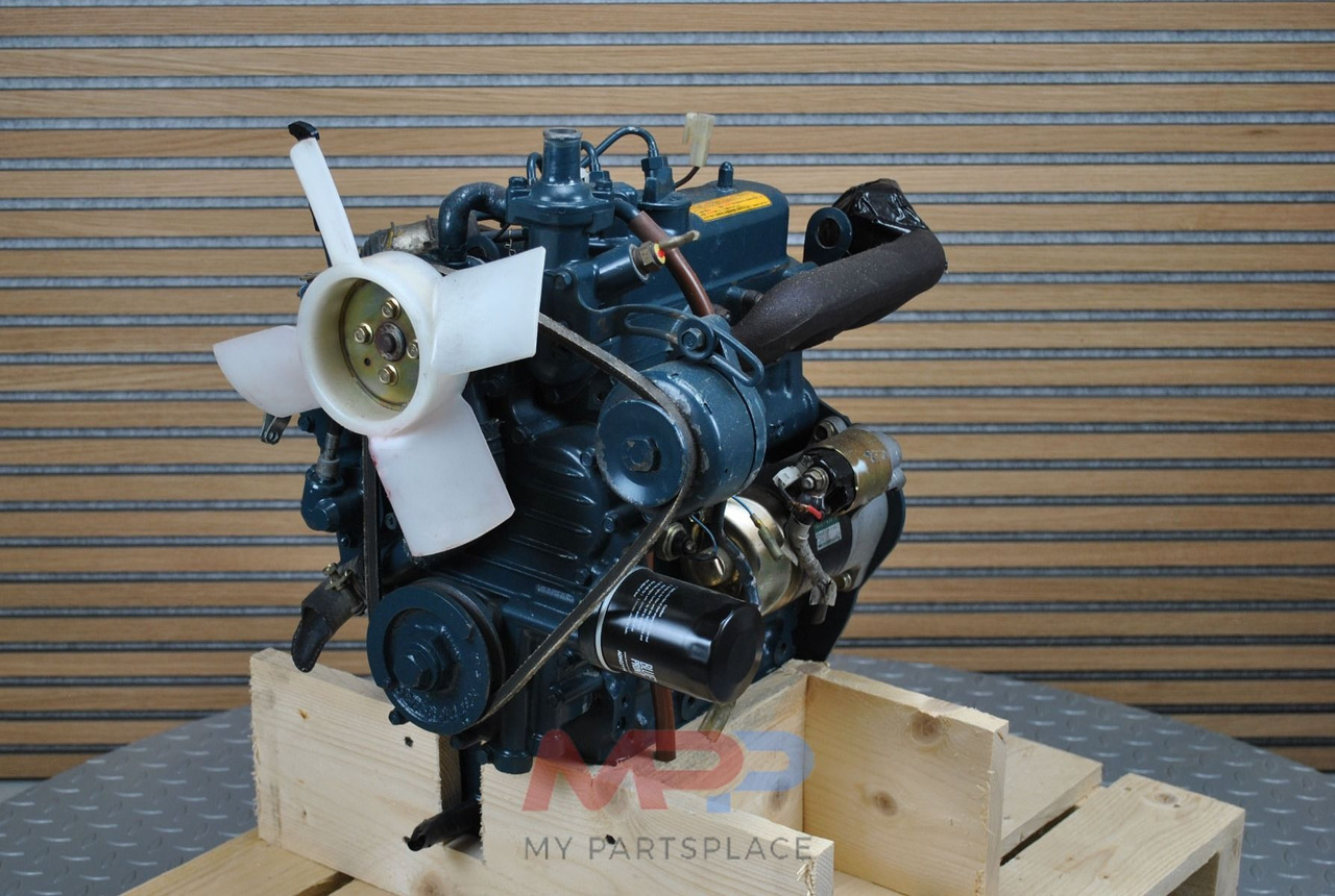 Yanmar Komatsu 3D67 - Motore: foto 1 Yanmar Komatsu 3D67 - Motore: foto 1