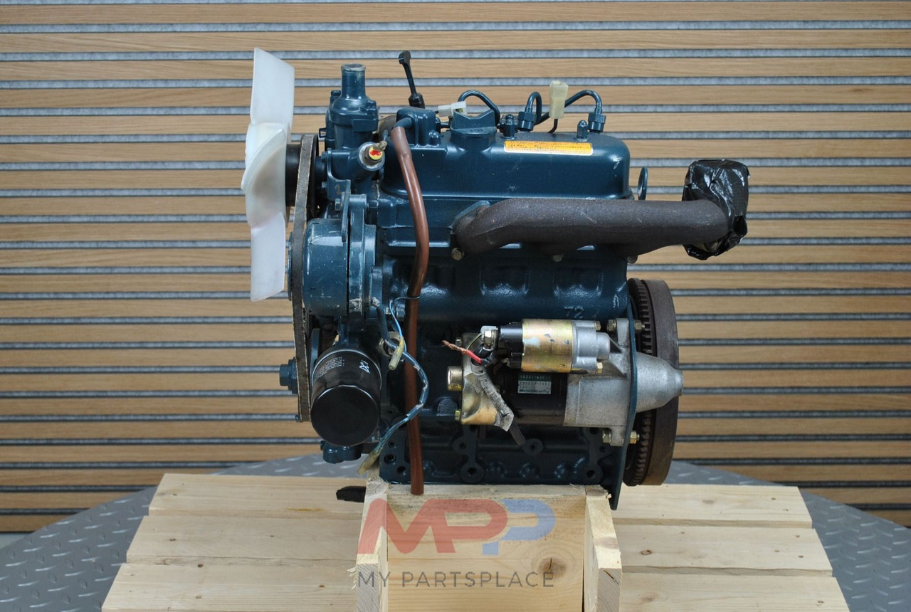 Yanmar Komatsu 3D67 - Motore: foto 2 Yanmar Komatsu 3D67 - Motore: foto 2