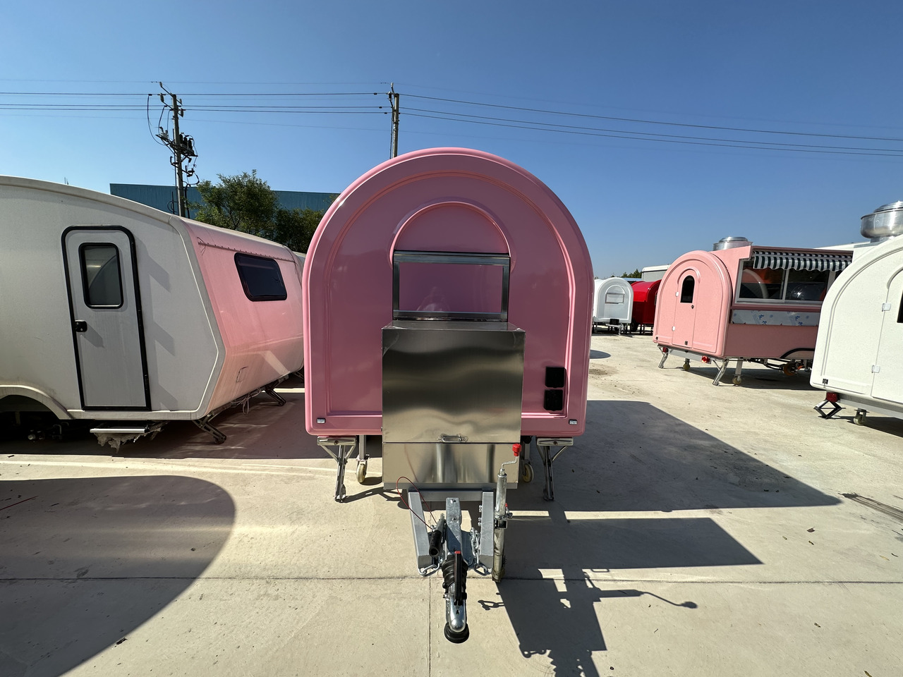 ERZODA Catering Trailer | Food Truck | Concession trailer | Food Trailers | catering truck - Rimorchio autonegozio: foto 4 ERZODA Catering Trailer | Food Truck | Concession trailer | Food Trailers | catering truck - Rimorchio autonegozio: foto 4