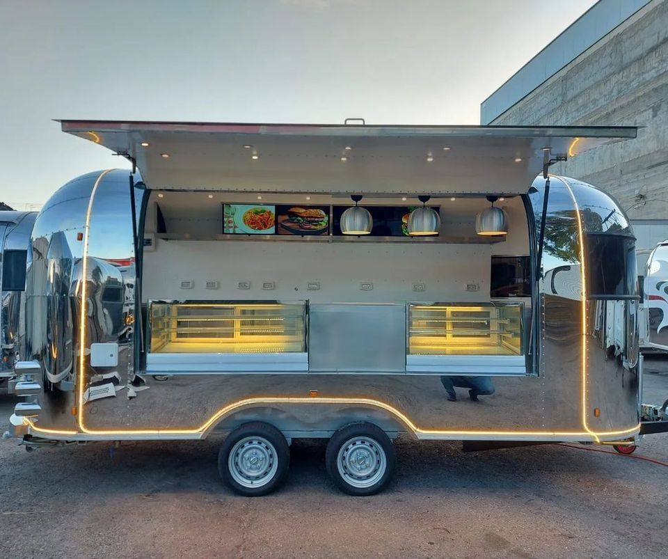 ERZODA Catering Trailer | Food Truck | Concession trailer | Food Trailers | catering truck | Kitchen Trailer - Rimorchio autonegozio: foto 1 ERZODA Catering Trailer | Food Truck | Concession trailer | Food Trailers | catering truck | Kitchen Trailer - Rimorchio autonegozio: foto 1