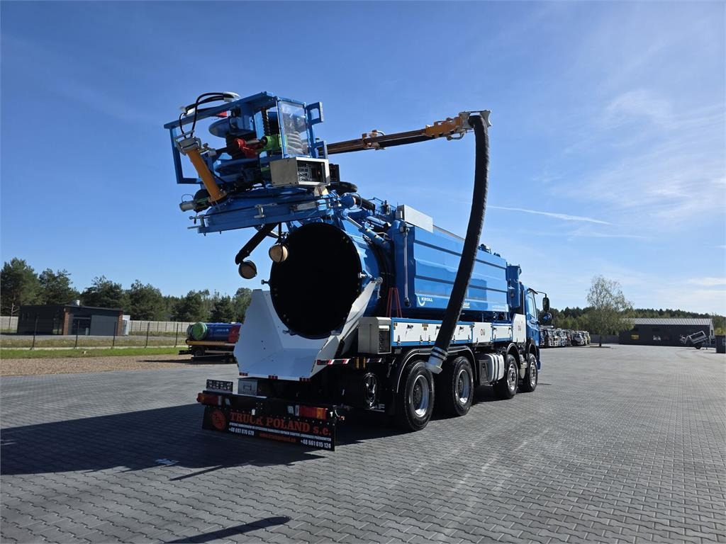 DAF WUKO KROLL 2 x URACA KOMBI FOR SEWER CLEANING - Autospurgo: foto 1 DAF WUKO KROLL 2 x URACA KOMBI FOR SEWER CLEANING - Autospurgo: foto 1