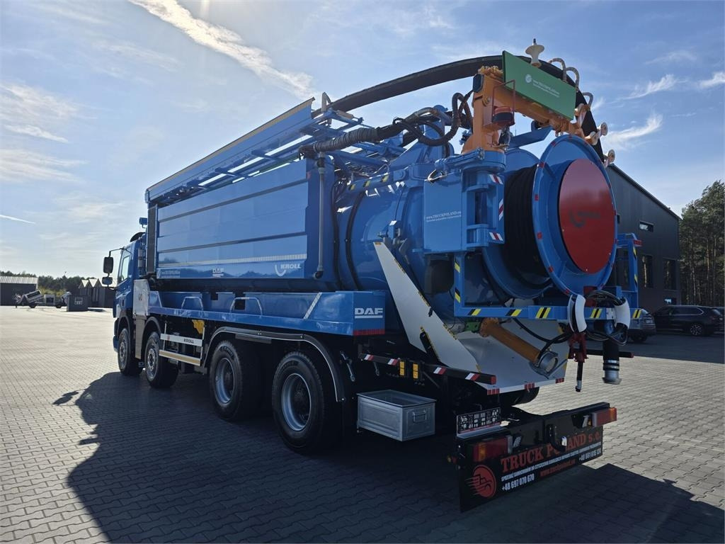 DAF WUKO KROLL 2 x URACA KOMBI FOR SEWER CLEANING - Autospurgo: foto 5 DAF WUKO KROLL 2 x URACA KOMBI FOR SEWER CLEANING - Autospurgo: foto 5