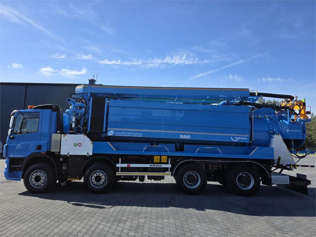 DAF WUKO KROLL 2 x URACA KOMBI FOR SEWER CLEANING - Autospurgo: foto 4 DAF WUKO KROLL 2 x URACA KOMBI FOR SEWER CLEANING - Autospurgo: foto 4