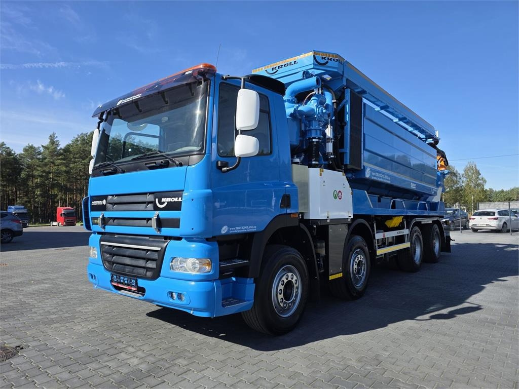 DAF WUKO KROLL 2 x URACA KOMBI FOR SEWER CLEANING - Autospurgo: foto 3 DAF WUKO KROLL 2 x URACA KOMBI FOR SEWER CLEANING - Autospurgo: foto 3