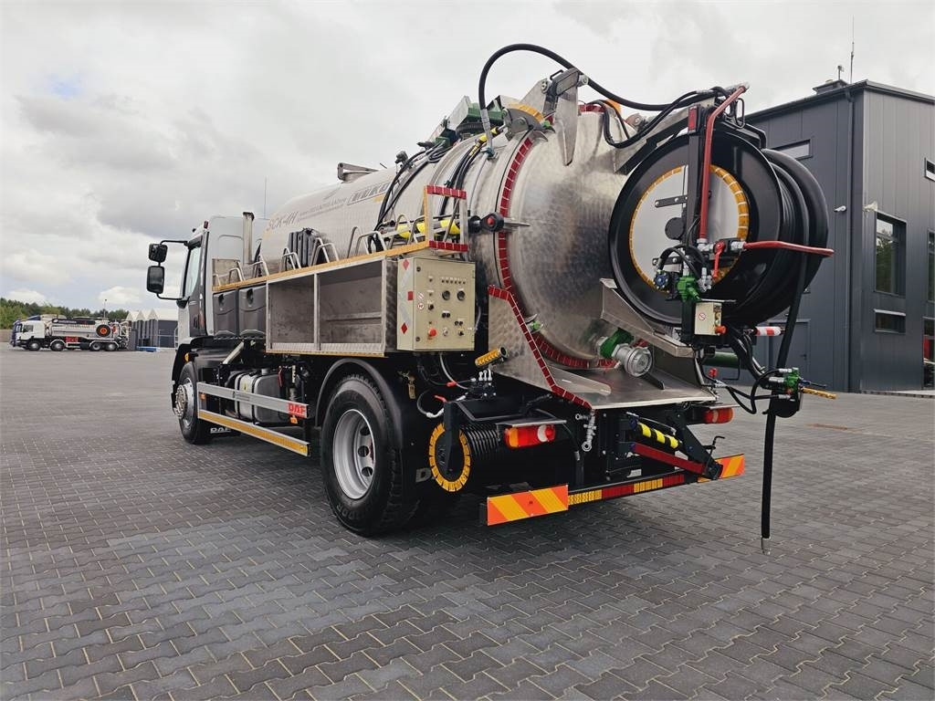 DAF WUKO SCK-4HW for collecting waste liquid separator  - Autospurgo: foto 5 DAF WUKO SCK-4HW for collecting waste liquid separator  - Autospurgo: foto 5
