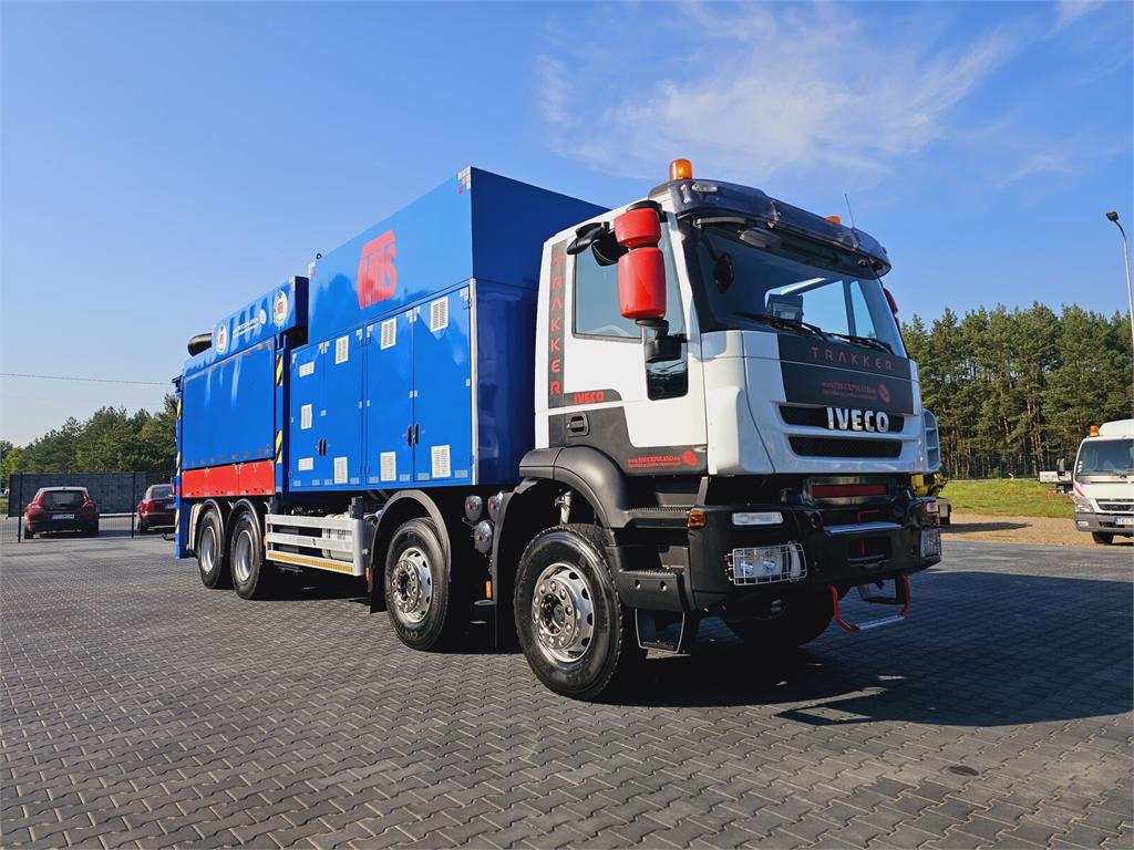 Iveco MTS 4 x TURBINE MTS 4 x TURBINE Saugbagger vacuum - Autospurgo: foto 2 Iveco MTS 4 x TURBINE MTS 4 x TURBINE Saugbagger vacuum - Autospurgo: foto 2