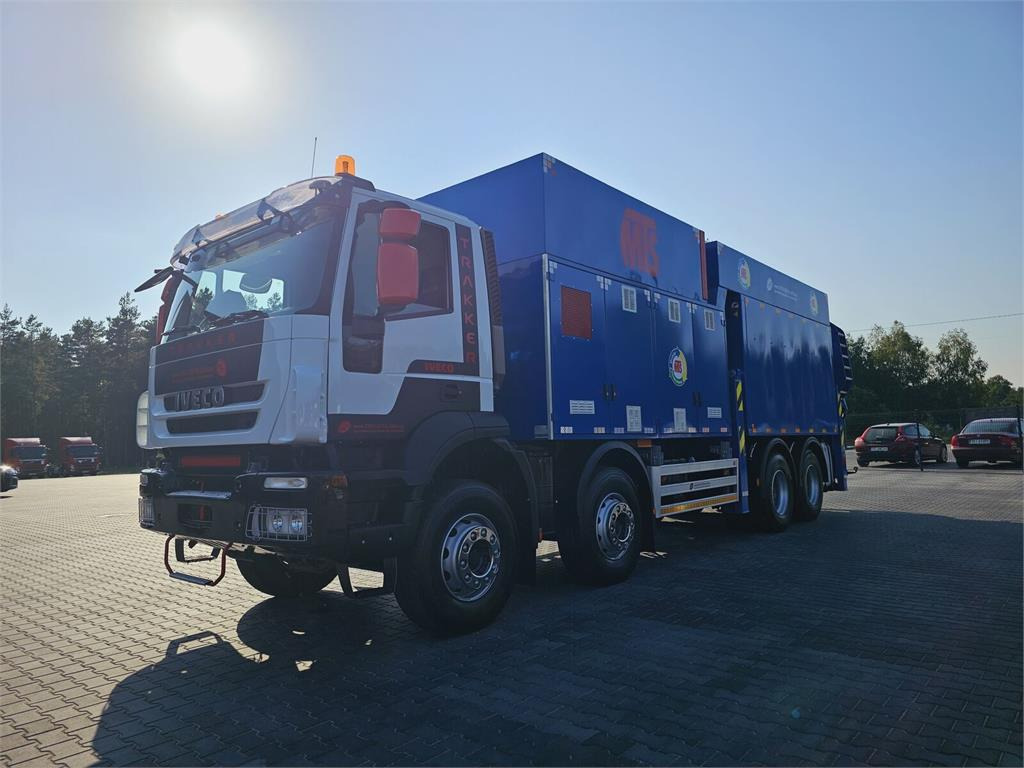 Iveco MTS 4 x TURBINE MTS 4 x TURBINE Saugbagger vacuum - Autospurgo: foto 3 Iveco MTS 4 x TURBINE MTS 4 x TURBINE Saugbagger vacuum - Autospurgo: foto 3