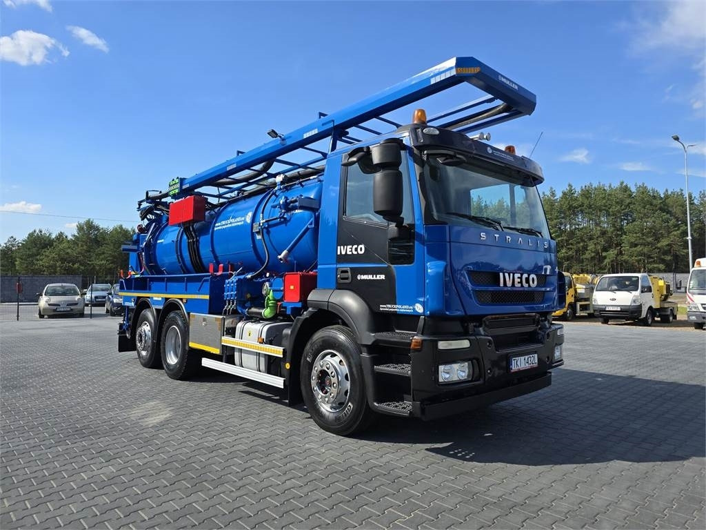 Iveco WUKO MULLER KOMBI FOR CHANNEL CLEANING - Autospurgo: foto 2 Iveco WUKO MULLER KOMBI FOR CHANNEL CLEANING - Autospurgo: foto 2