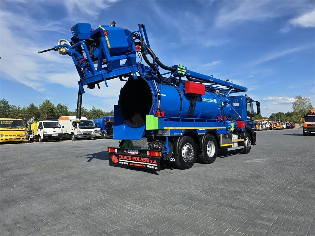 Iveco WUKO MULLER KOMBI FOR CHANNEL CLEANING - Autospurgo: foto 1 Iveco WUKO MULLER KOMBI FOR CHANNEL CLEANING - Autospurgo: foto 1