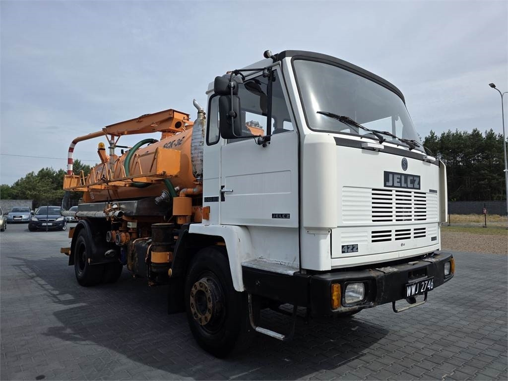 Jelcz WUKO SCK-3E RECYCLING for collecting liquid - Autospurgo: foto 2 Jelcz WUKO SCK-3E RECYCLING for collecting liquid - Autospurgo: foto 2
