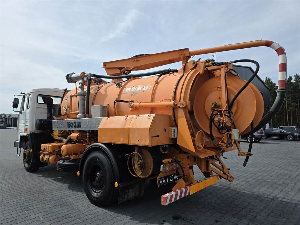 Jelcz WUKO SCK-3E RECYCLING for collecting liquid - Autospurgo: foto 5 Jelcz WUKO SCK-3E RECYCLING for collecting liquid - Autospurgo: foto 5