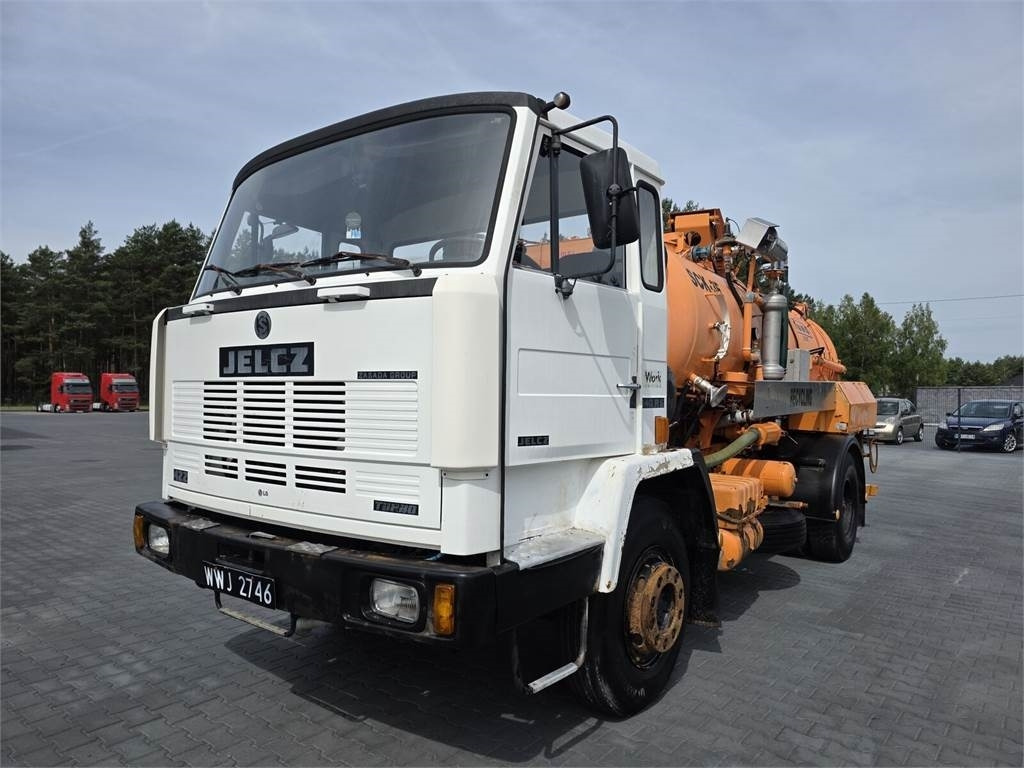 Jelcz WUKO SCK-3E RECYCLING for collecting liquid - Autospurgo: foto 3 Jelcz WUKO SCK-3E RECYCLING for collecting liquid - Autospurgo: foto 3