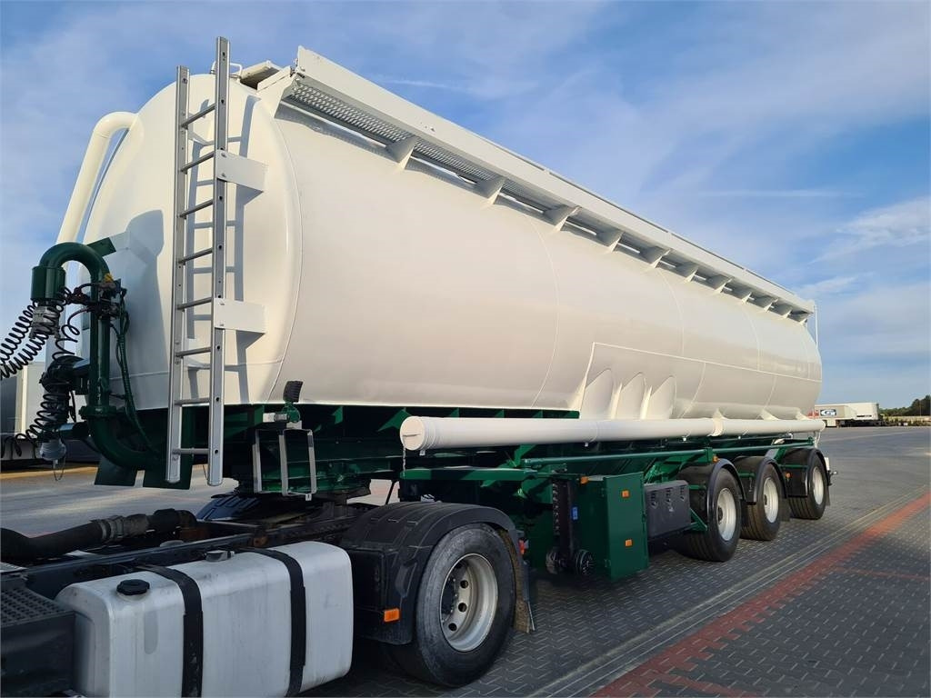 Lambrecht with suction WELGRO fodder, flour, wheat  - Semirimorchio cisterna: foto 5 Lambrecht with suction WELGRO fodder, flour, wheat  - Semirimorchio cisterna: foto 5