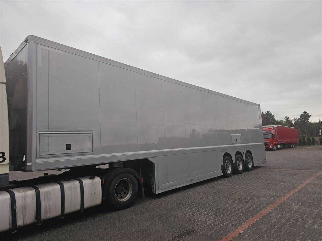 Langendorf DOUBLE LOADING FOR MOTOR COSMETICS Flexliner Inloa - Rimorchio frigorifero: foto 2 Langendorf DOUBLE LOADING FOR MOTOR COSMETICS Flexliner Inloa - Rimorchio frigorifero: foto 2