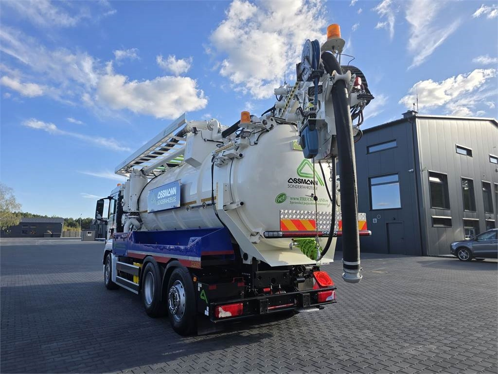 MAN ASSMANN ADR KOMBI FOR CLEANING CANALS WUKO - Autospurgo: foto 5 MAN ASSMANN ADR KOMBI FOR CLEANING CANALS WUKO - Autospurgo: foto 5