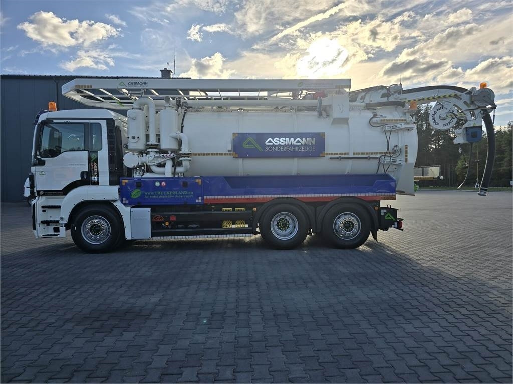 MAN ASSMANN ADR KOMBI FOR CLEANING CANALS WUKO - Autospurgo: foto 4 MAN ASSMANN ADR KOMBI FOR CLEANING CANALS WUKO - Autospurgo: foto 4