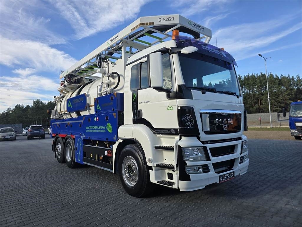 MAN ASSMANN ADR KOMBI FOR CLEANING CANALS WUKO - Autospurgo: foto 2 MAN ASSMANN ADR KOMBI FOR CLEANING CANALS WUKO - Autospurgo: foto 2