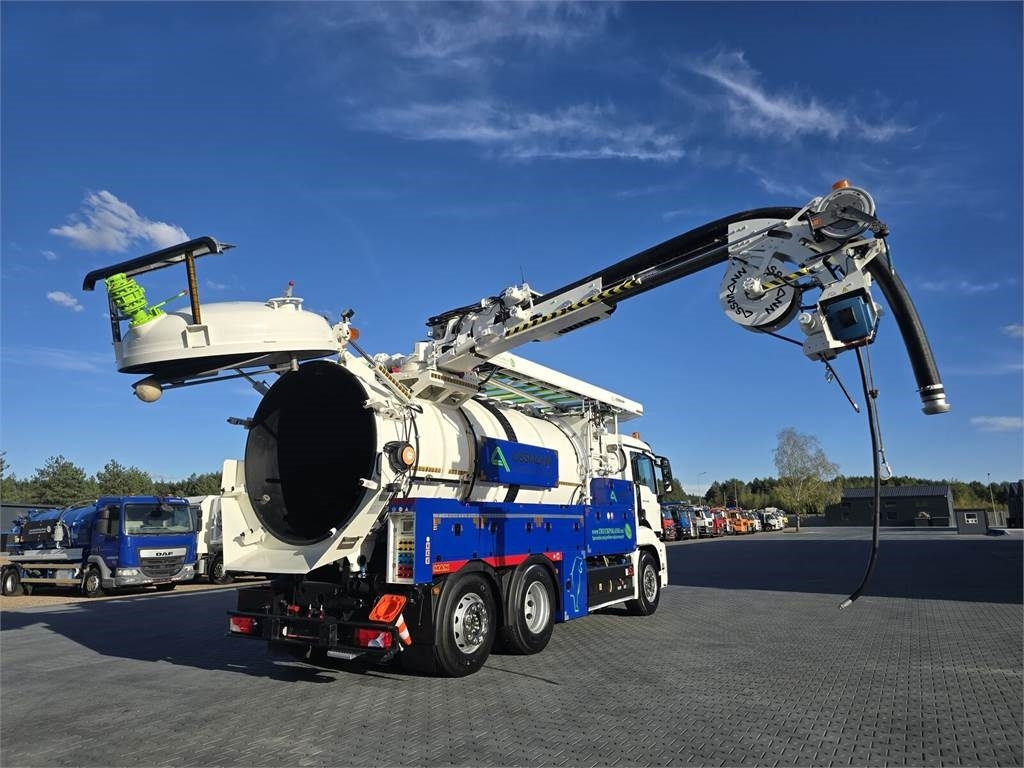 MAN ASSMANN ADR KOMBI FOR CLEANING CANALS WUKO - Autospurgo: foto 1 MAN ASSMANN ADR KOMBI FOR CLEANING CANALS WUKO - Autospurgo: foto 1