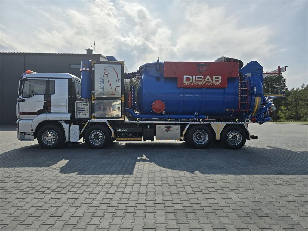 MAN Disab Centurion P210/9 ADR Vacuum suction-blowing - Autospurgo: foto 4 MAN Disab Centurion P210/9 ADR Vacuum suction-blowing - Autospurgo: foto 4
