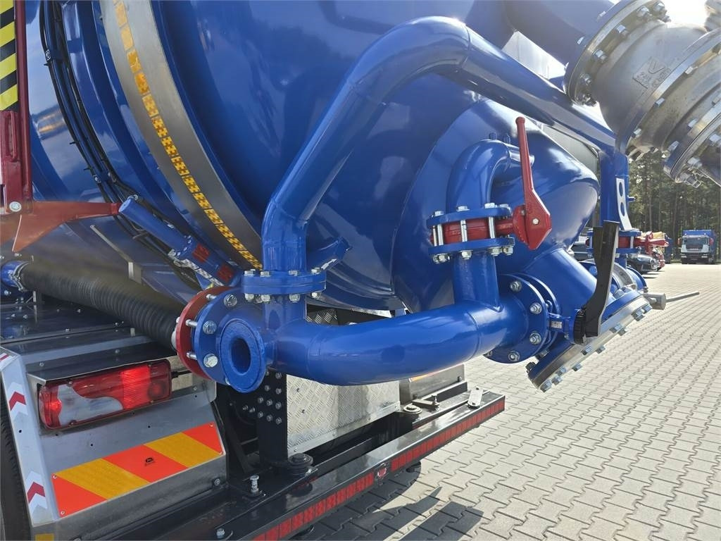 Leasing di MAN Disab Centurion P210/9 ADR Vacuum suction-blowing  MAN Disab Centurion P210/9 ADR Vacuum suction-blowing: foto 18