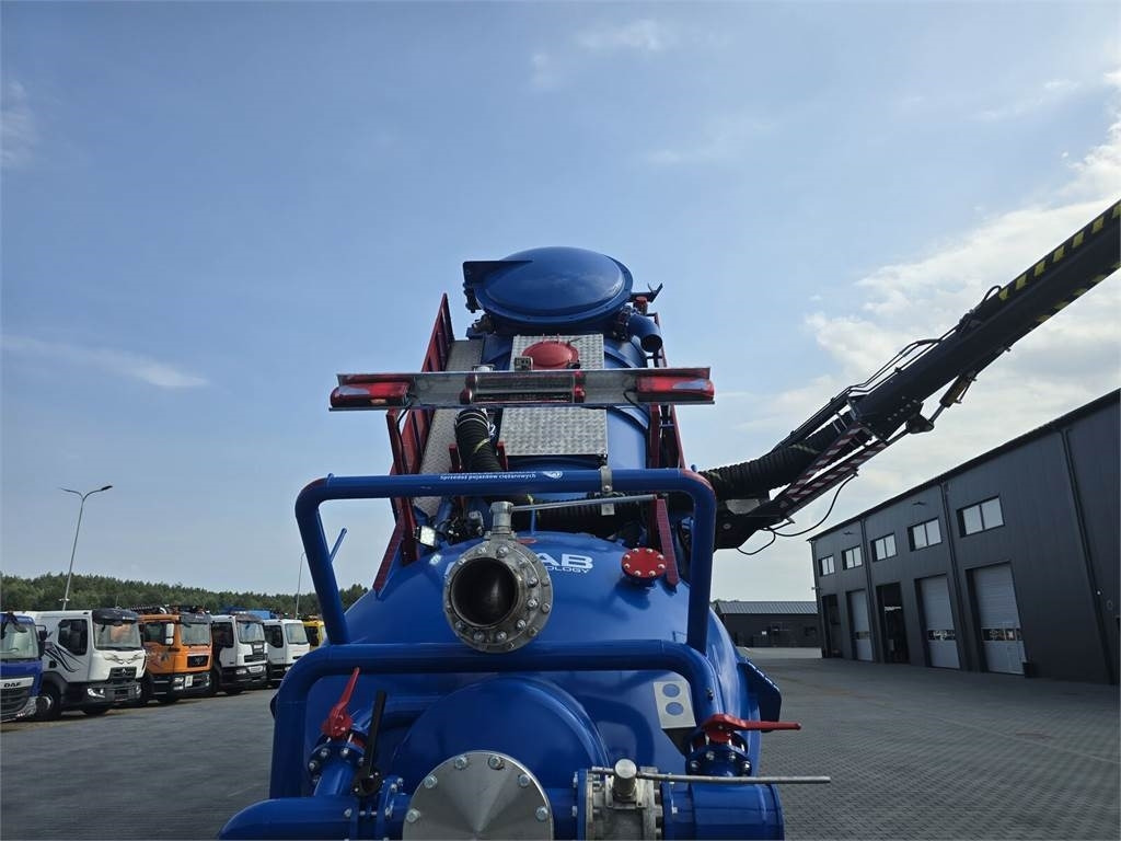 Leasing di MAN Disab Centurion P210/9 ADR Vacuum suction-blowing  MAN Disab Centurion P210/9 ADR Vacuum suction-blowing: foto 35