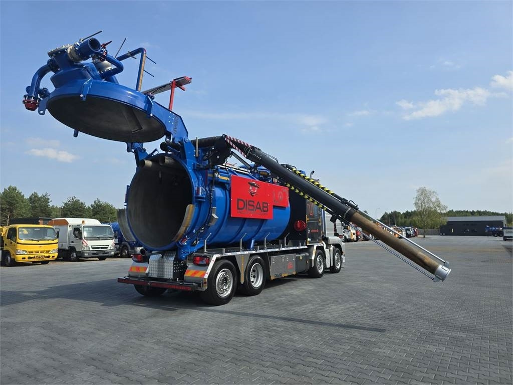 Leasing di MAN Disab Centurion P210/9 ADR Vacuum suction-blowing  MAN Disab Centurion P210/9 ADR Vacuum suction-blowing: foto 31