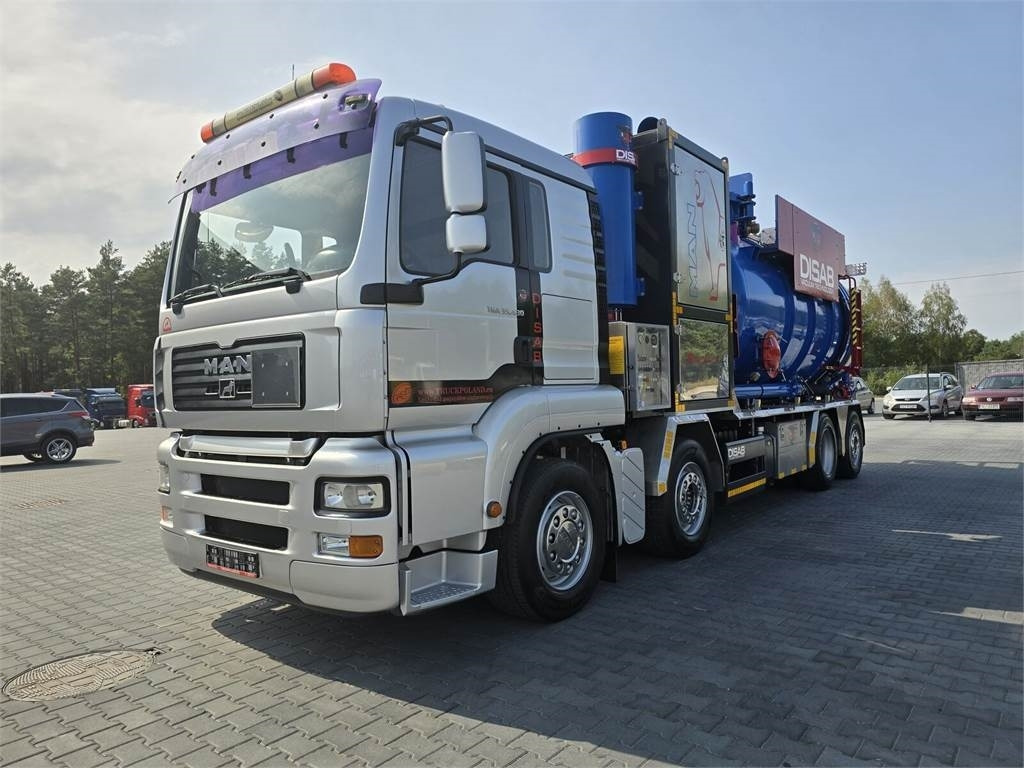 MAN Disab Centurion P210/9 ADR Vacuum suction-blowing  - Autospurgo: foto 3 MAN Disab Centurion P210/9 ADR Vacuum suction-blowing  - Autospurgo: foto 3