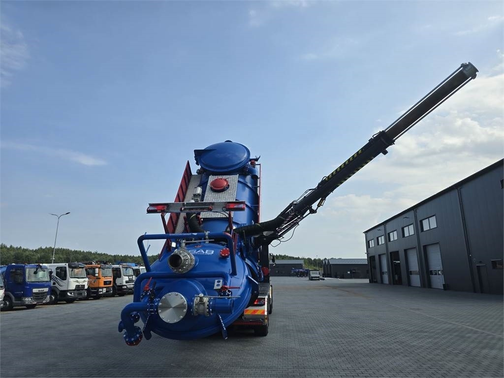 Leasing di MAN Disab Centurion P210/9 ADR Vacuum suction-blowing  MAN Disab Centurion P210/9 ADR Vacuum suction-blowing: foto 34