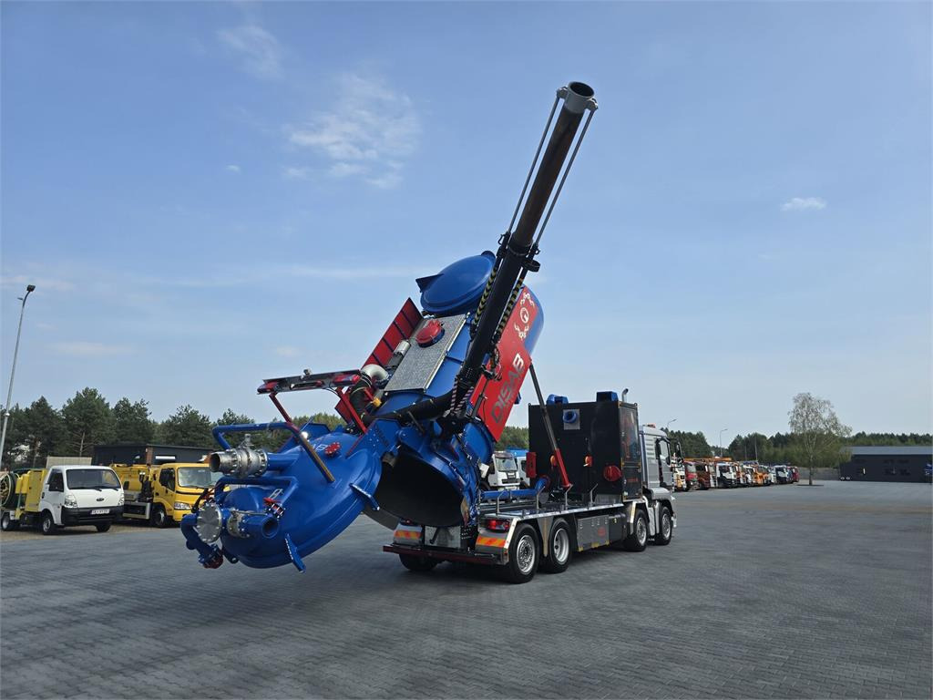 MAN Disab Centurion P210/9 ADR Vacuum suction-blowing - Autospurgo: foto 1 MAN Disab Centurion P210/9 ADR Vacuum suction-blowing - Autospurgo: foto 1