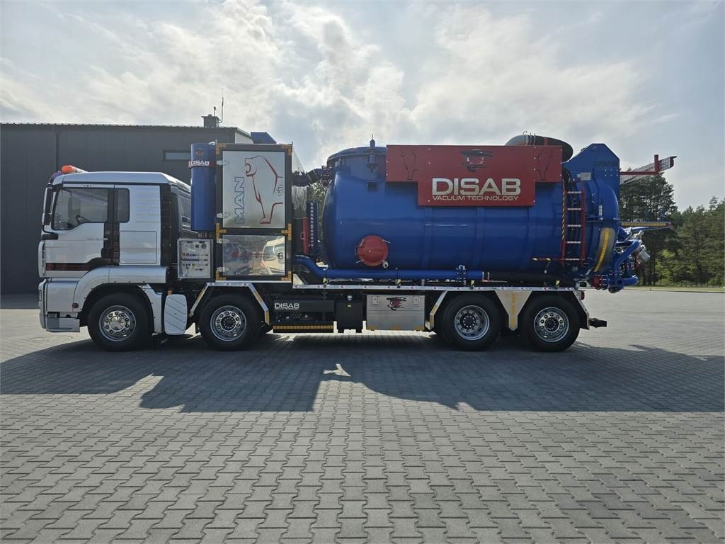 MAN Disab Centurion P210/9 ADR Vacuum suction-blowing  - Autospurgo: foto 4 MAN Disab Centurion P210/9 ADR Vacuum suction-blowing  - Autospurgo: foto 4