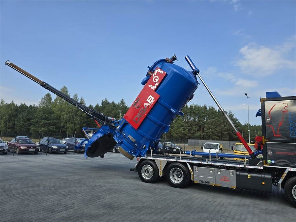 Leasing di MAN Disab Centurion P210/9 ADR Vacuum suction-blowing  MAN Disab Centurion P210/9 ADR Vacuum suction-blowing: foto 36