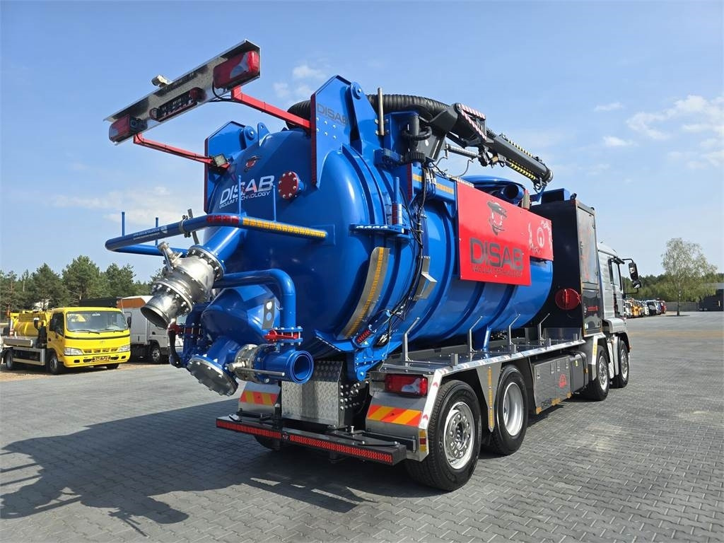 Leasing di MAN Disab Centurion P210/9 ADR Vacuum suction-blowing  MAN Disab Centurion P210/9 ADR Vacuum suction-blowing: foto 6