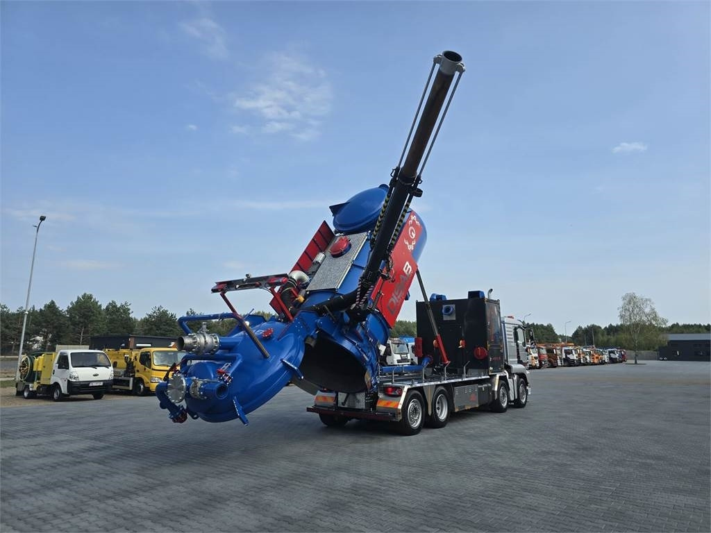 MAN Disab Centurion P210/9 ADR Vacuum suction-blowing  - Autospurgo: foto 1 MAN Disab Centurion P210/9 ADR Vacuum suction-blowing  - Autospurgo: foto 1