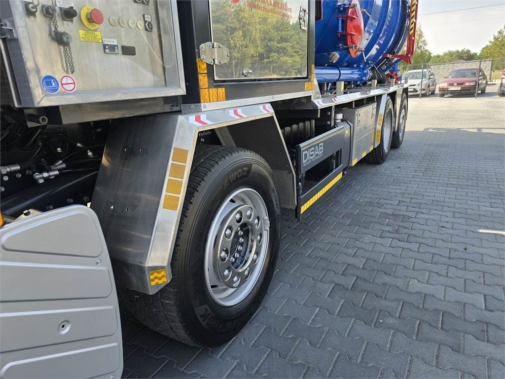 Leasing di MAN Disab Centurion P210/9 ADR Vacuum suction-blowing  MAN Disab Centurion P210/9 ADR Vacuum suction-blowing: foto 10