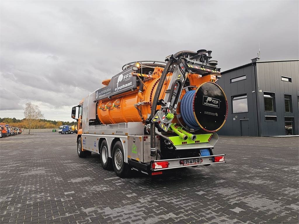 MAN FFG ELEPHANT WUKO COMBI FOR DUCT CLEANING - Autospurgo: foto 5 MAN FFG ELEPHANT WUKO COMBI FOR DUCT CLEANING - Autospurgo: foto 5