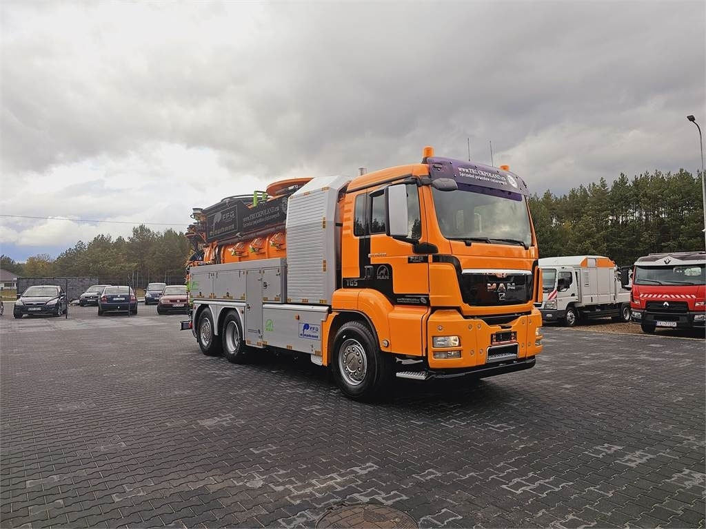 MAN FFG ELEPHANT WUKO COMBI FOR DUCT CLEANING - Autospurgo: foto 2 MAN FFG ELEPHANT WUKO COMBI FOR DUCT CLEANING - Autospurgo: foto 2