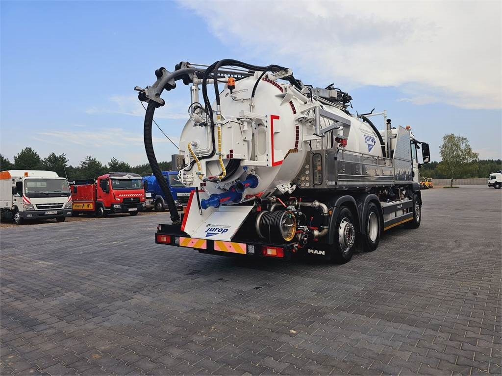 Autospurgo MAN JUROP VJC9 / 5 2010 WUKO for collecting liquid was: foto 6 Autospurgo MAN JUROP VJC9 / 5 2010 WUKO for collecting liquid was: foto 6