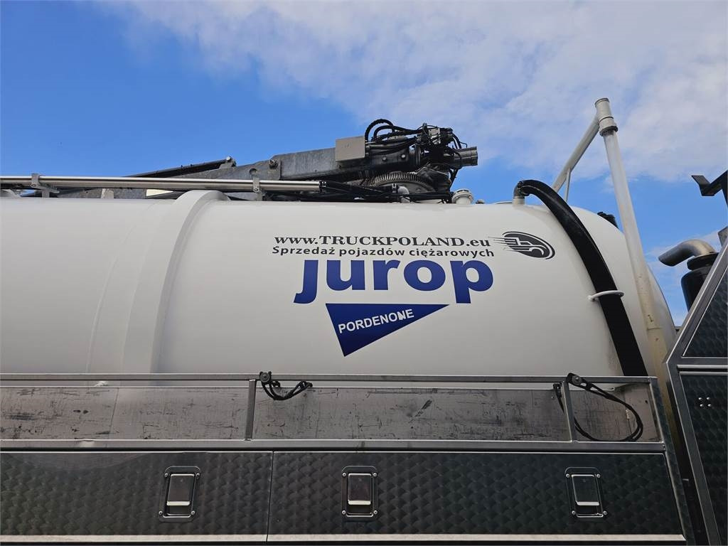 Autospurgo MAN JUROP VJC9 / 5 2010 WUKO for collecting liquid was: foto 21 Autospurgo MAN JUROP VJC9 / 5 2010 WUKO for collecting liquid was: foto 21