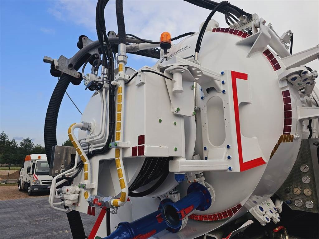 Autospurgo MAN JUROP VJC9 / 5 2010 WUKO for collecting liquid was: foto 17 Autospurgo MAN JUROP VJC9 / 5 2010 WUKO for collecting liquid was: foto 17