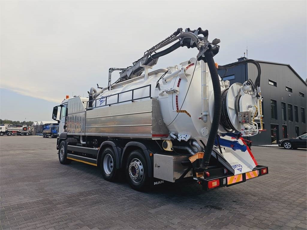 MAN JUROP VJC9 / 5 2010 WUKO for collecting liquid was - Autospurgo: foto 5 MAN JUROP VJC9 / 5 2010 WUKO for collecting liquid was - Autospurgo: foto 5