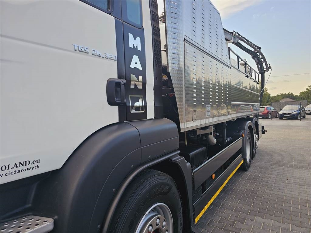 Autospurgo MAN JUROP VJC9 / 5 2010 WUKO for collecting liquid was: foto 9 Autospurgo MAN JUROP VJC9 / 5 2010 WUKO for collecting liquid was: foto 9