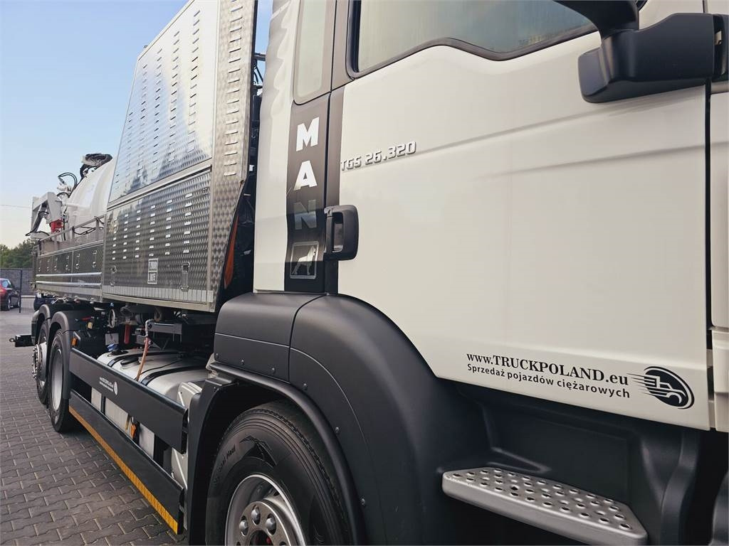 Autospurgo MAN JUROP VJC9 / 5 2010 WUKO for collecting liquid was: foto 8 Autospurgo MAN JUROP VJC9 / 5 2010 WUKO for collecting liquid was: foto 8