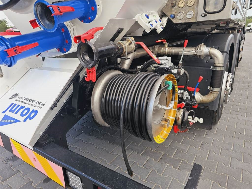 Autospurgo MAN JUROP VJC9 / 5 2010 WUKO for collecting liquid was: foto 16 Autospurgo MAN JUROP VJC9 / 5 2010 WUKO for collecting liquid was: foto 16