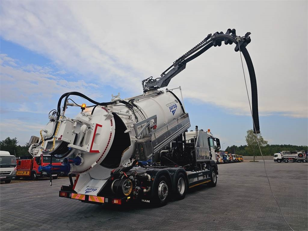 Autospurgo MAN JUROP VJC9 / 5 2010 WUKO for collecting liquid was: foto 30 Autospurgo MAN JUROP VJC9 / 5 2010 WUKO for collecting liquid was: foto 30