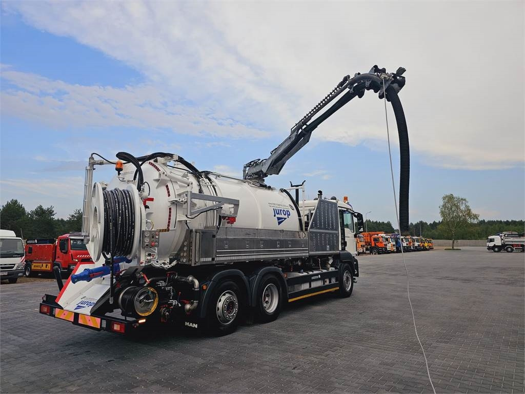 Autospurgo MAN JUROP VJC9 / 5 2010 WUKO for collecting liquid was: foto 27 Autospurgo MAN JUROP VJC9 / 5 2010 WUKO for collecting liquid was: foto 27