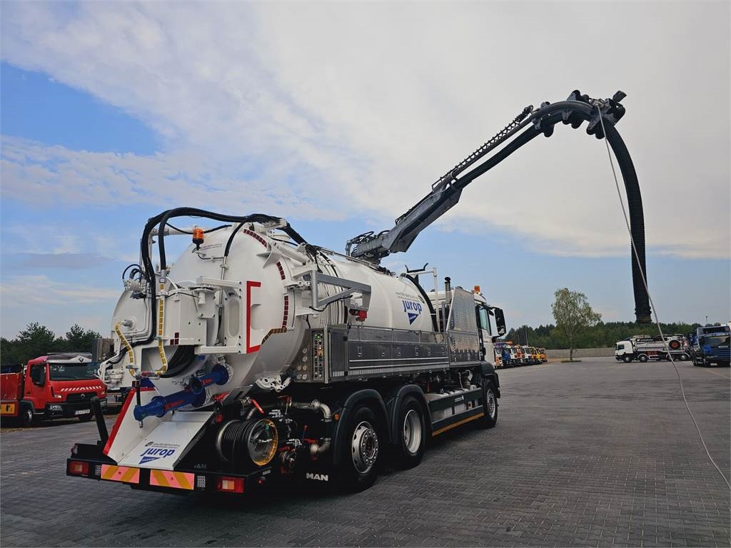 Autospurgo MAN JUROP VJC9 / 5 2010 WUKO for collecting liquid was: foto 26 Autospurgo MAN JUROP VJC9 / 5 2010 WUKO for collecting liquid was: foto 26