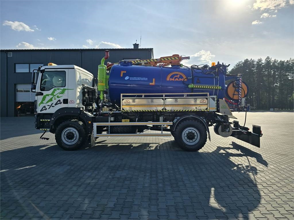 MAN TGM 4x4 GAMON PW8 for collecting liquid waste sepa - Autospurgo: foto 4 MAN TGM 4x4 GAMON PW8 for collecting liquid waste sepa - Autospurgo: foto 4