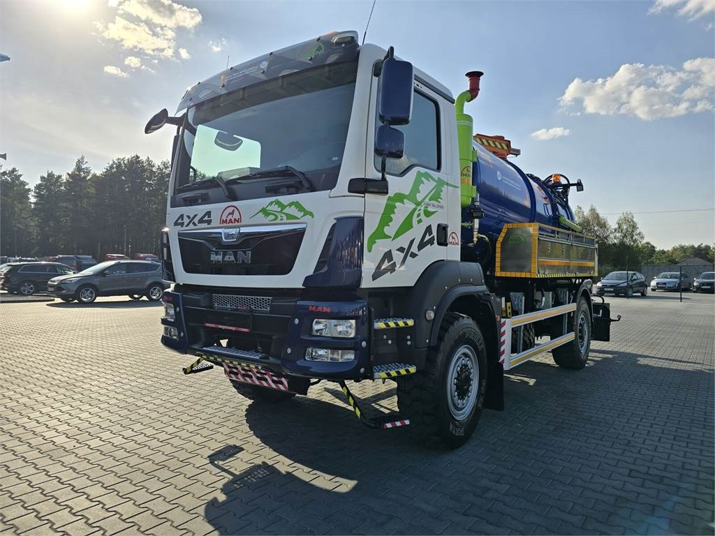 MAN TGM 4x4 GAMON PW8 for collecting liquid waste sepa - Autospurgo: foto 3 MAN TGM 4x4 GAMON PW8 for collecting liquid waste sepa - Autospurgo: foto 3