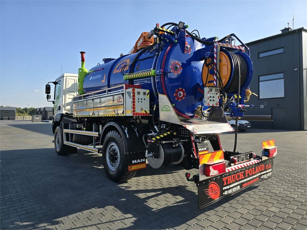 MAN TGM 4x4 GAMON PW8 for collecting liquid waste sepa - Autospurgo: foto 5 MAN TGM 4x4 GAMON PW8 for collecting liquid waste sepa - Autospurgo: foto 5